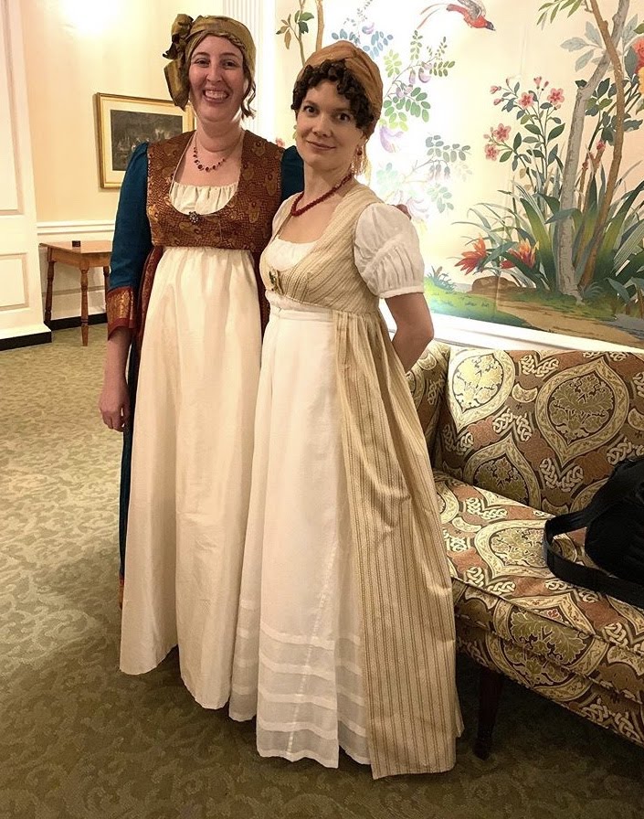 Exclusive Interview with Regency-Era Costumer!