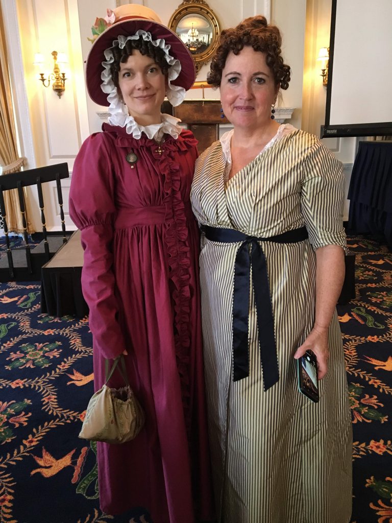 Exclusive Interview with Regency-Era Costumer!